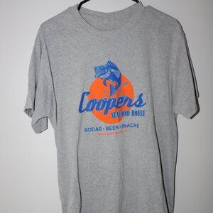 Coopers Seafood House t shirt - Scranton Restaurant - The Office